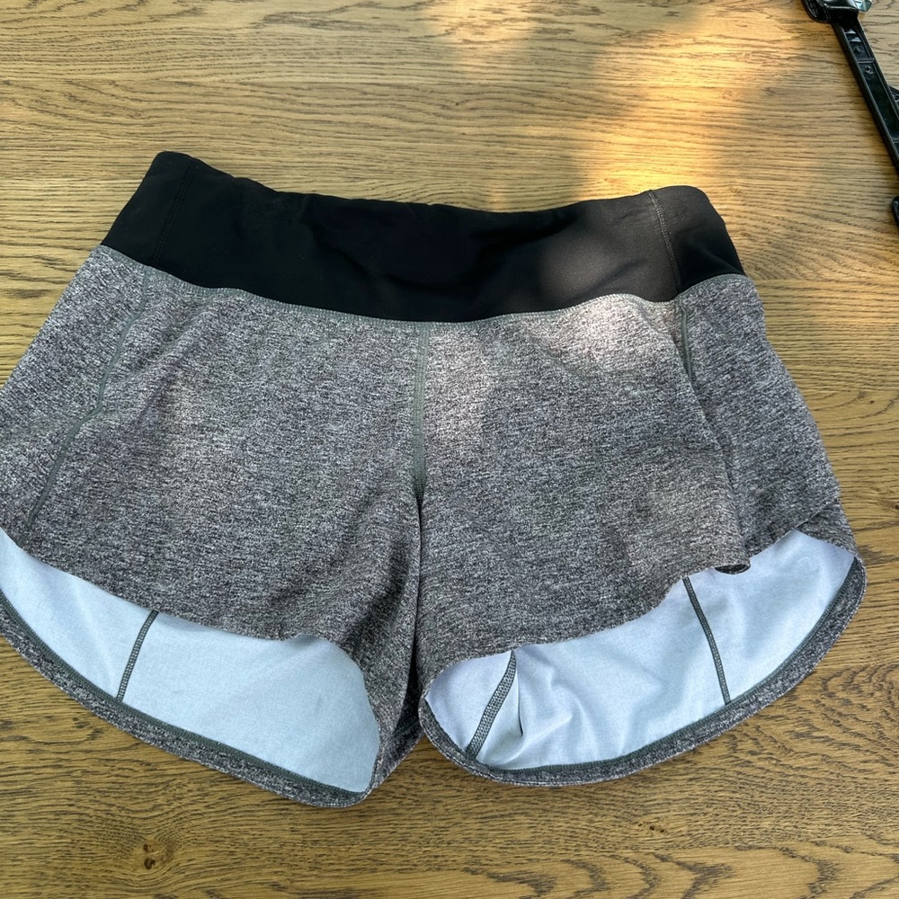 💥SOLD💥Lululemon Grey Shorts
